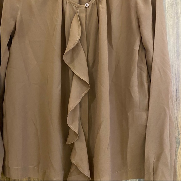 Vanheusen Brown coloured top - Picture 2 of 2